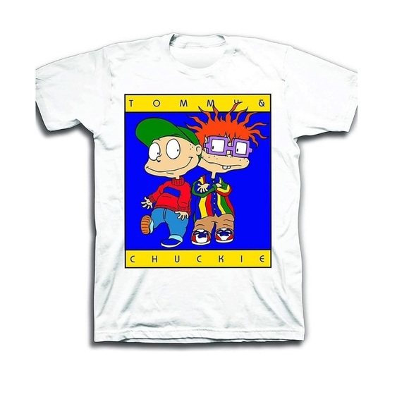 Nickelodeon Other - Tommy and Chuckle Tee
